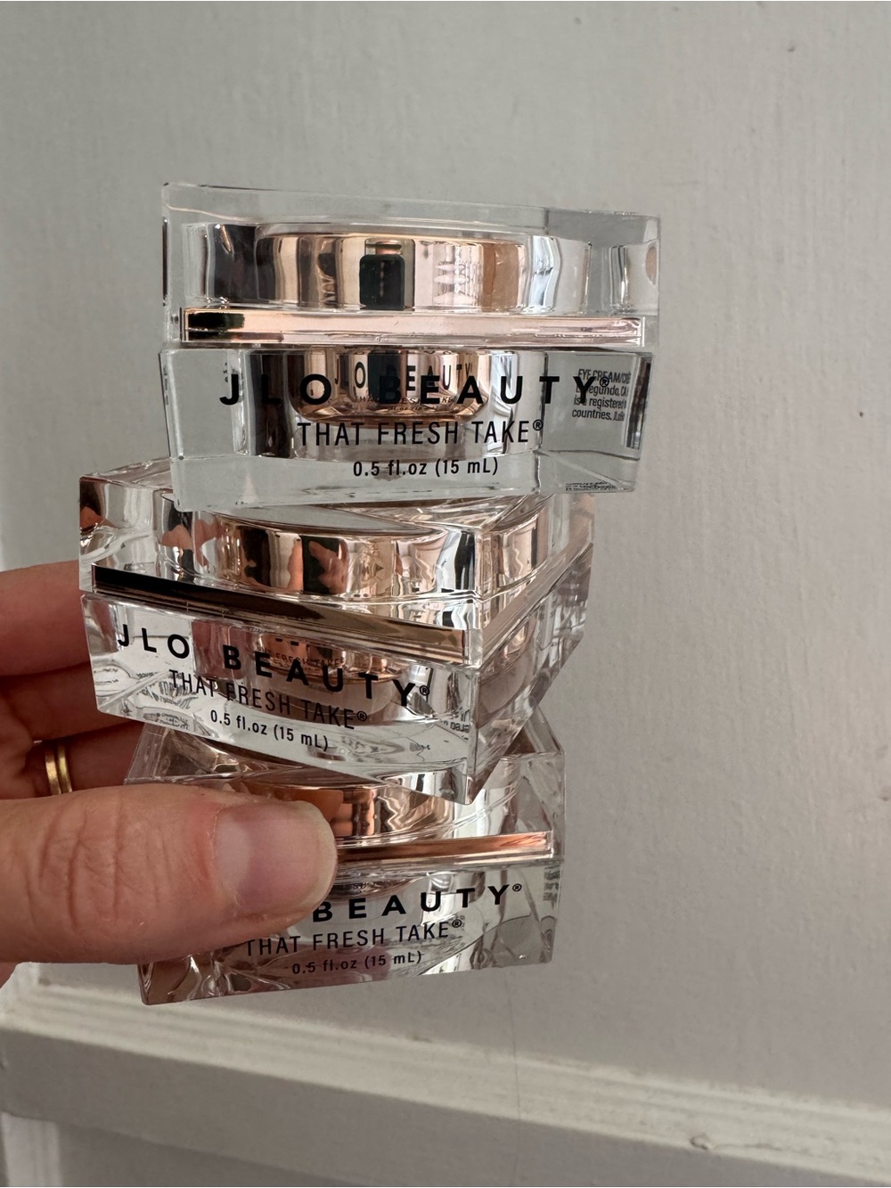 NWT - J.Lo Beauty “That Fresh Take” Eye Cream BUNDLE OF 3!
